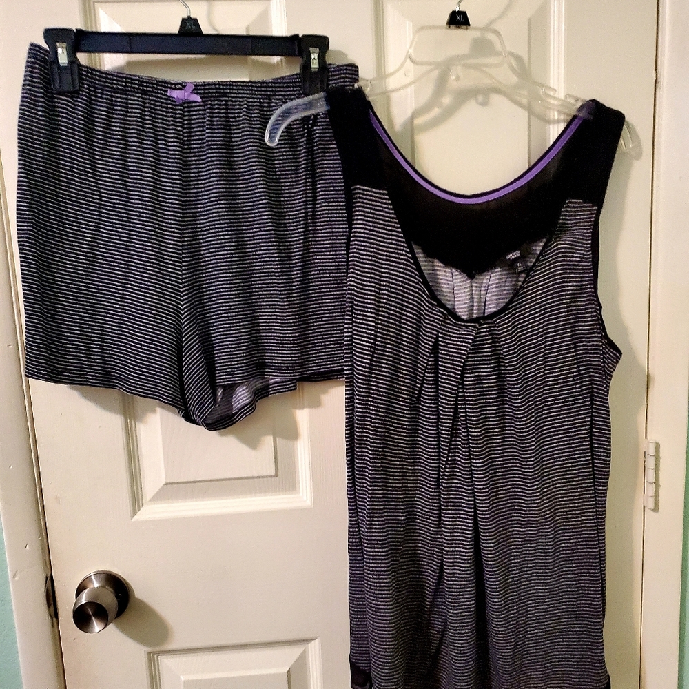 Simply Vera short sleep set xlrg